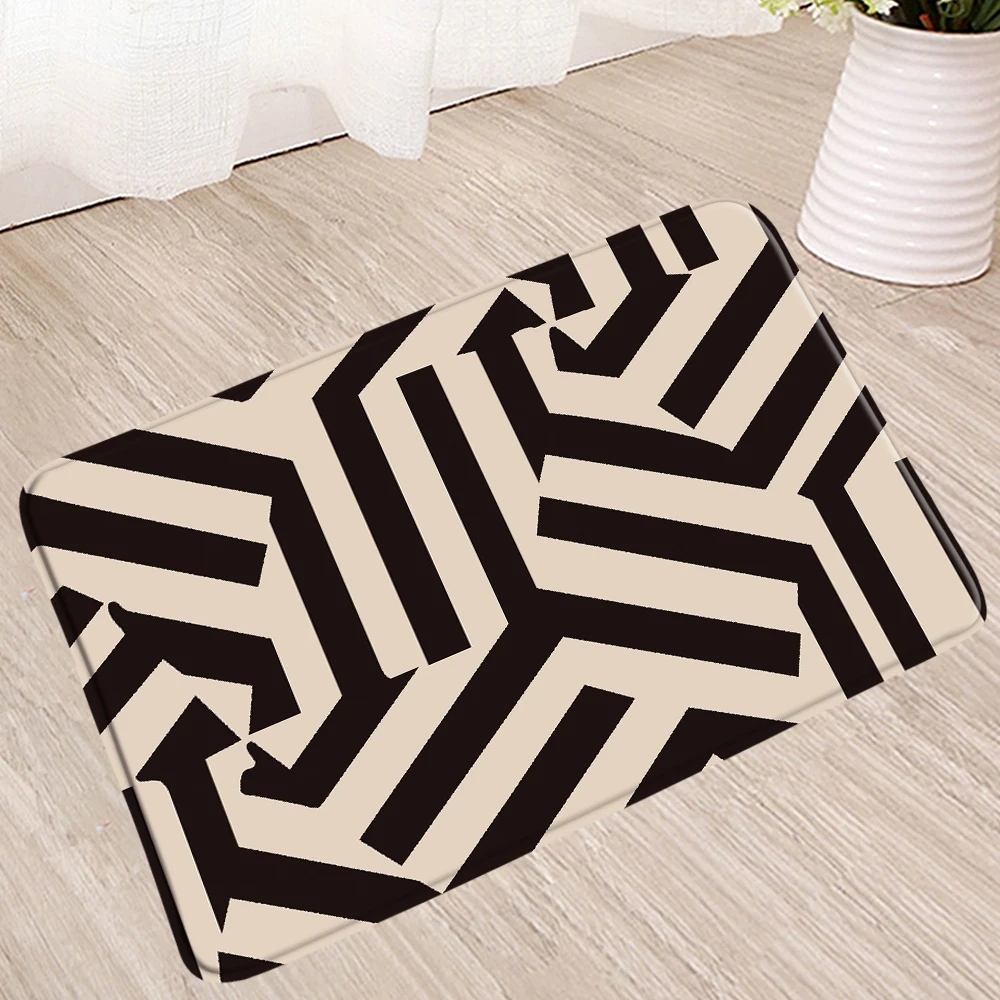 Feather Print Bath Mat Colorful Non-Slip Water Absorption Carpet Shower Room Kitchen Toilet Pad Washable Geometric Bathroom Mats
Feather Print Bath Mat Colorful Non-Slip Water Absorption Carpet Shower Room Kitchen Toilet Pad Washable Geometric Bathroom Mats