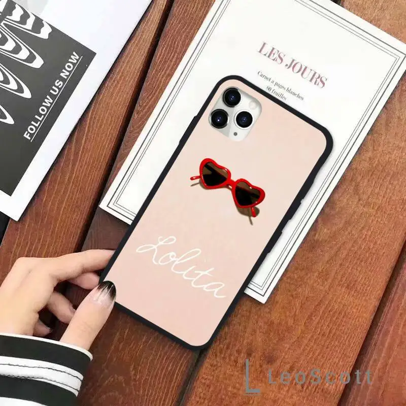Movie Lolita Phone Case for iPhone 11 12 pro XS MAX 8 7 6 6S Plus X 5S SE 2020 XR Soft silicone
Movie Lolita Phone Case for iPhone 11 12 pro XS MAX 8 7 6 6S Plus X 5S SE 2020 XR Soft silicone