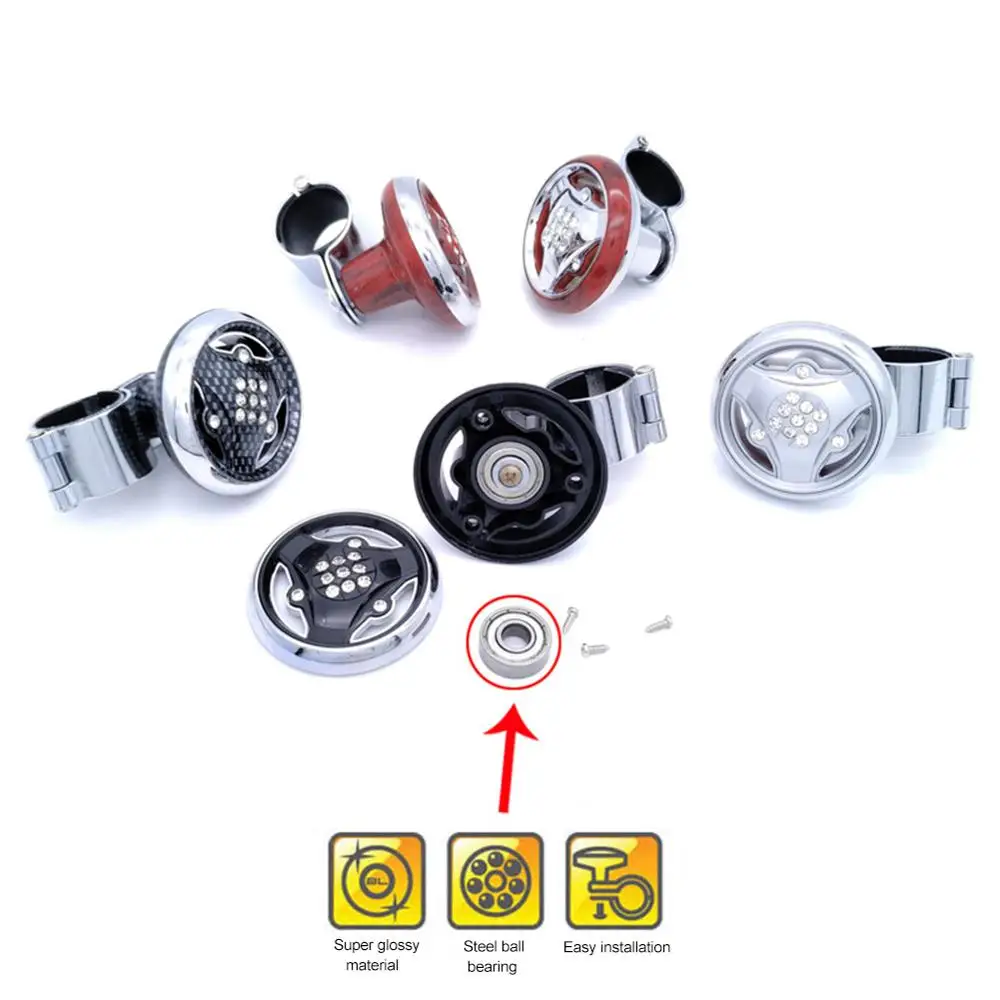 Car Accessories Steering Wheel Auxiliary Power Handle Booster Non-slip Save effect Tool for Car Truck Easy to Operate
Car Accessories Steering Wheel Auxiliary Power Handle Booster Non-slip Save effect Tool for Car Truck Easy to Operate
