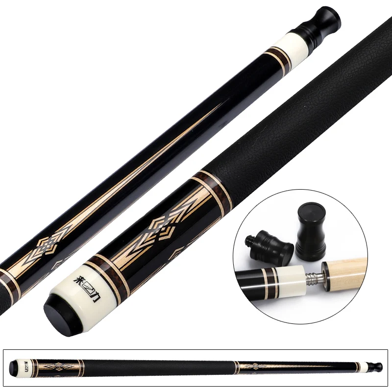 PERI LAILI LT-01Billiard Pool Cue 12.5mm Black Ice Tip 147cm Length Professional Maple Shaft Billar Stick Kit with Gifts
PERI LAILI LT-01Billiard Pool Cue 12.5mm Black Ice Tip 147cm Length Professional Maple Shaft Billar Stick Kit with Gifts