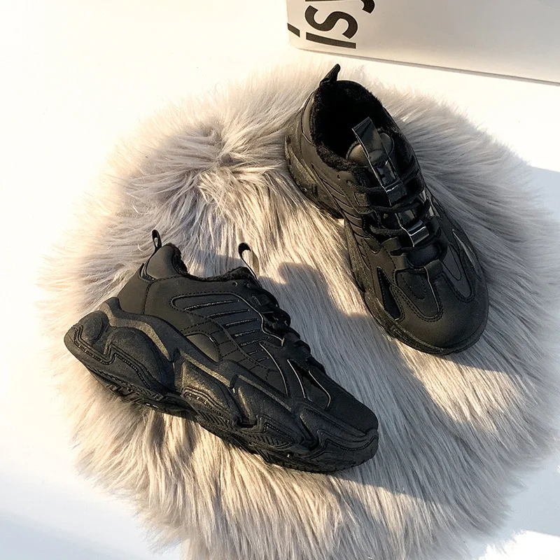 2021 Winter Woman Fashion Plush Sneakers Women Platform Chunky Casual Shoes Sport Vulcanized Shoes Ladies Trainers Zapatos Mujer
2021 Winter Woman Fashion Plush Sneakers Women Platform Chunky Casual Shoes Sport Vulcanized Shoes Ladies Trainers Zapatos Mujer