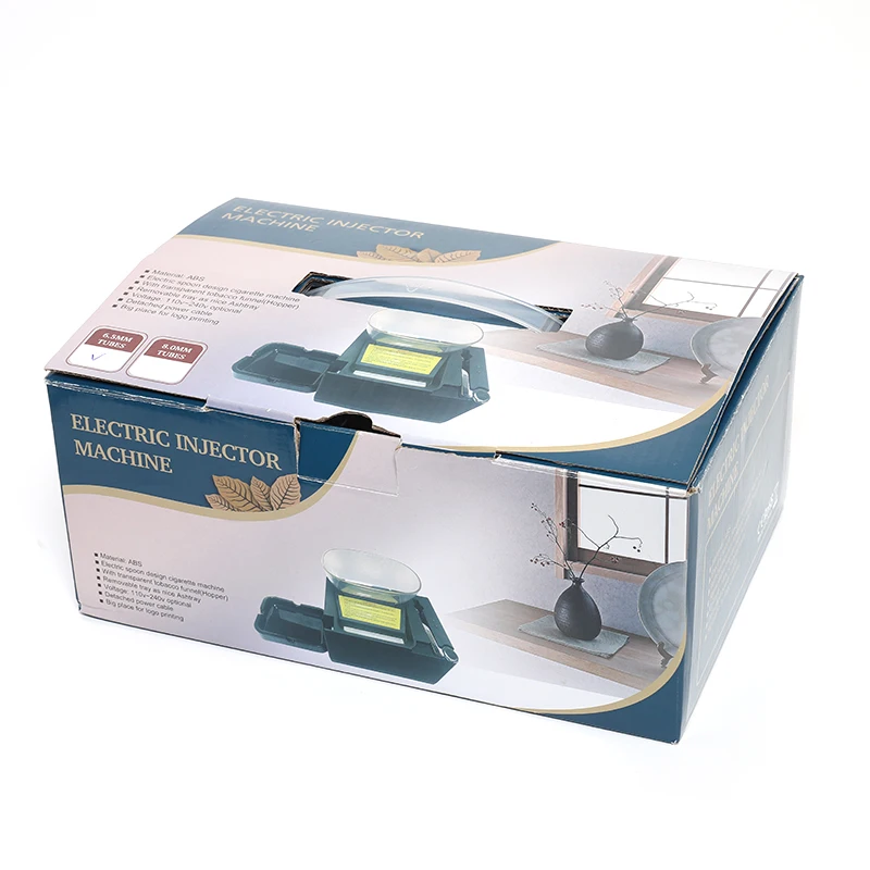 6.5mm Cigarette Rolling Machine Automatic Electric Machine Smoke Tool Tobacco Accessories Men Gifts electric tobacco machines
6.5mm Cigarette Rolling Machine Automatic Electric Machine Smoke Tool Tobacco Accessories Men Gifts electric tobacco machines