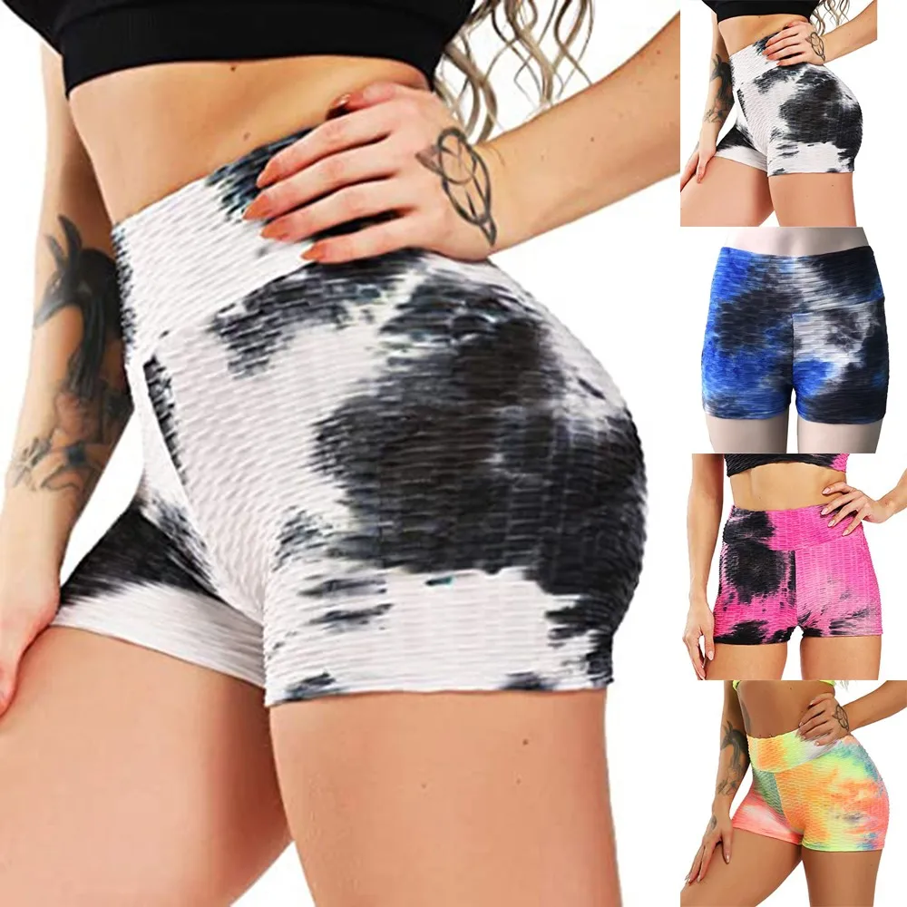 Ladies Sports Shorts Women High Waist Yoga Short Push Up High Waist Ruched Bubble Yoga Bottoms Fitness Running Pants Gym Workout
Ladies Sports Shorts Women High Waist Yoga Short Push Up High Waist Ruched Bubble Yoga Bottoms Fitness Running Pants Gym Workout
