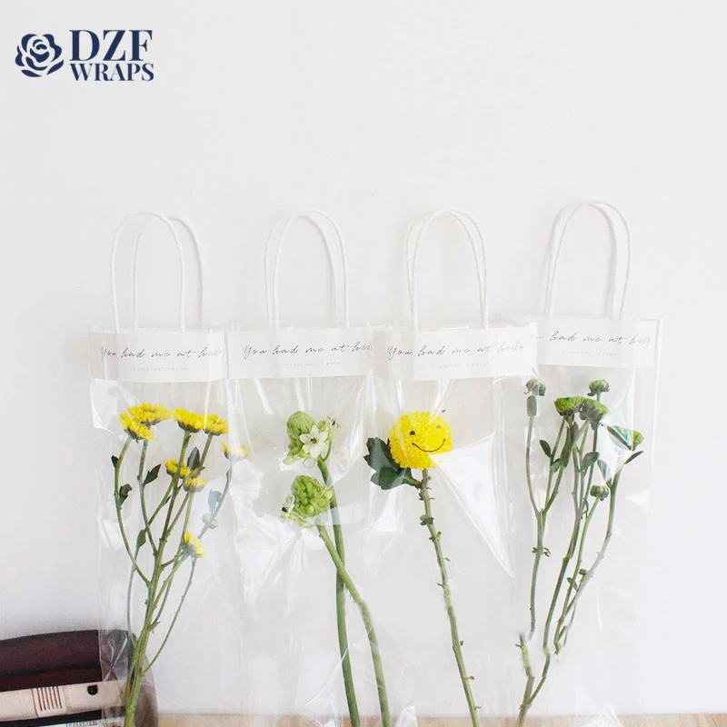 10pcs Creative DIY Transparent Single Rose Packing Bags for Valentine's Day Teachers Day Gift Wrapping Bag
10pcs Creative DIY Transparent Single Rose Packing Bags for Valentine's Day Teachers Day Gift Wrapping Bag