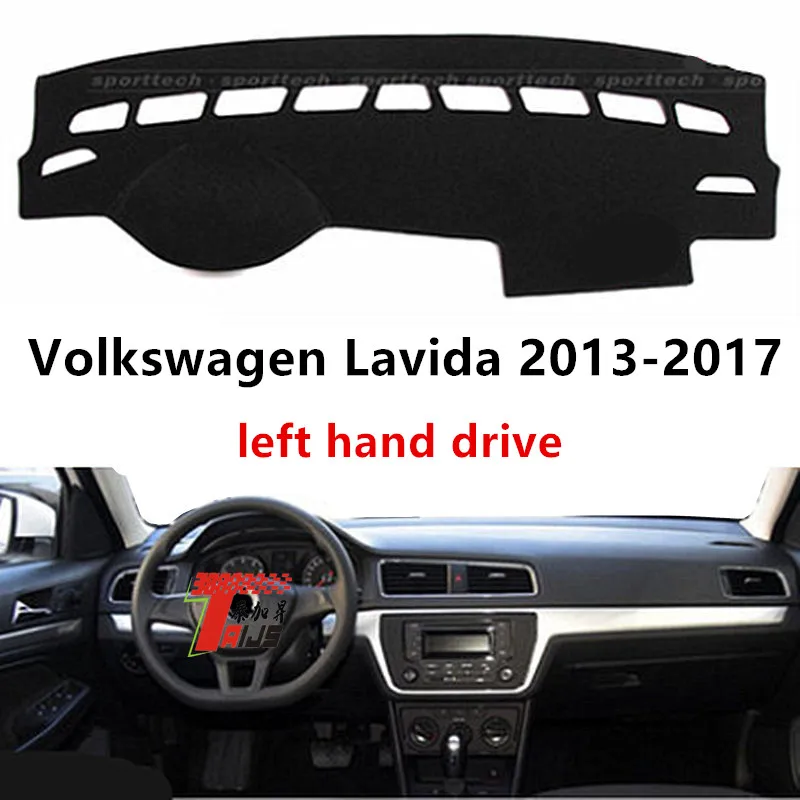 Taijs left hand drive car dashboard cover for V-olkswagen Lavida 2013-2017 anti UV hotselling car dashboard mat for Lavida 13-17
Taijs left hand drive car dashboard cover for V-olkswagen Lavida 2013-2017 anti UV hotselling car dashboard mat for Lavida 13-17