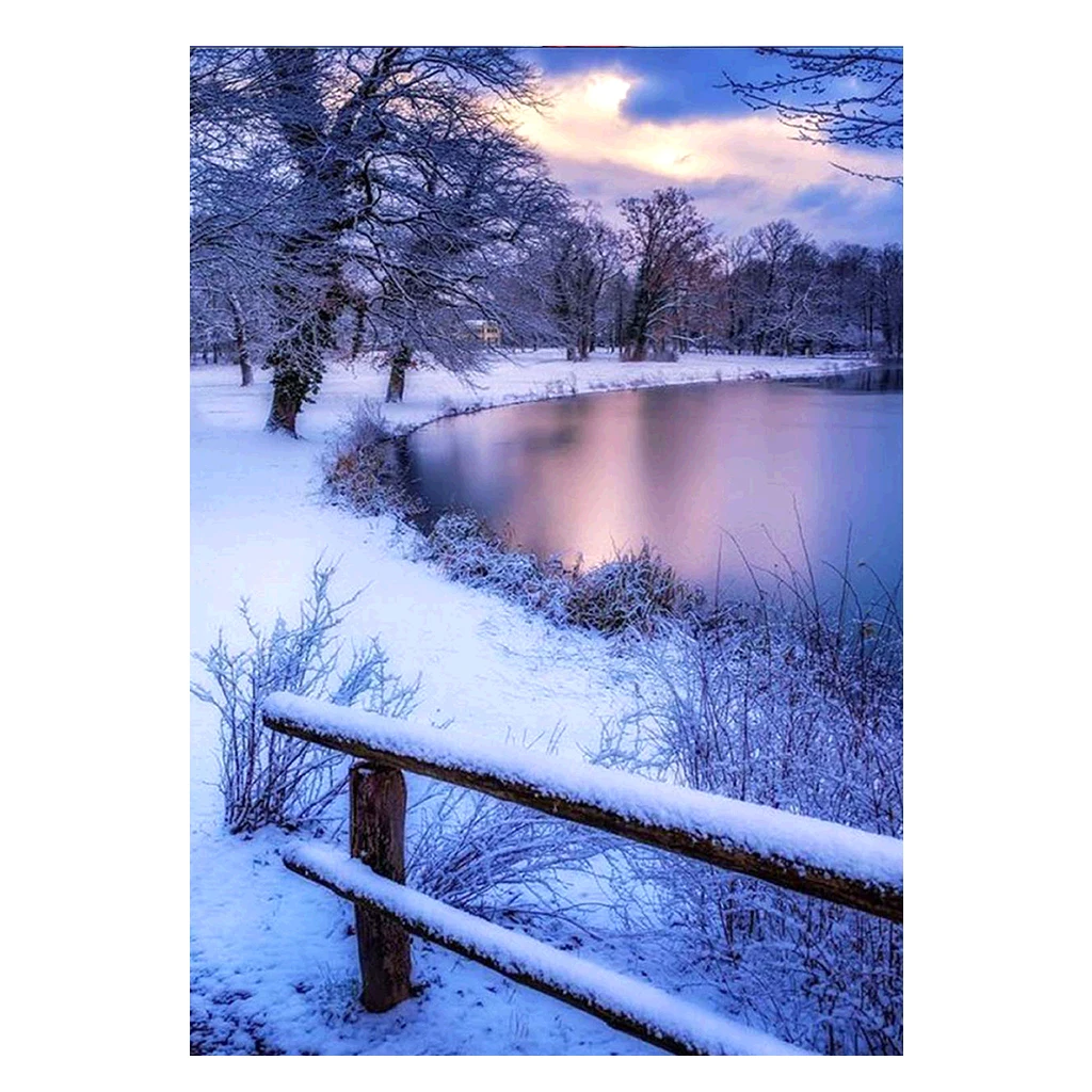 5d DIY diamond painting snow scene full diamond embroidery landscape home decoration handmade gift
5d DIY diamond painting snow scene full diamond embroidery landscape home decoration handmade gift