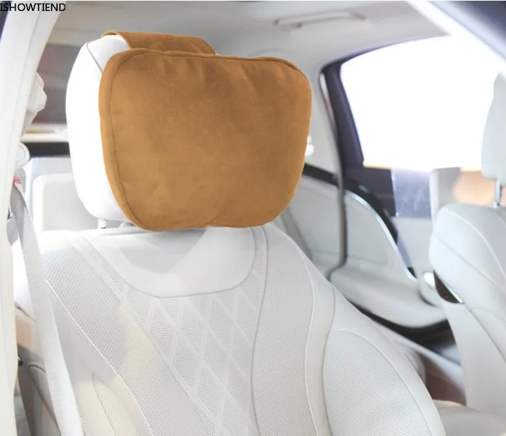 2PCS Car Headrest Neck Support Automobile Headrest Back Protection Neck Back Pillow 4S Seat Waist Back Automobile Neck Pillow
2PCS Car Headrest Neck Support Automobile Headrest Back Protection Neck Back Pillow 4S Seat Waist Back Automobile Neck Pillow