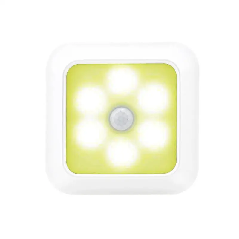 LED Night Light Wireless Detector Light Wall Lamp Light Auto Lighting Motion Battery Closet Sensor On/Off Power PIR Infrare K2B2 
LED Night Light Wireless Detector Light Wall Lamp Light Auto Lighting Motion Battery Closet Sensor On/Off Power PIR Infrare K2B2