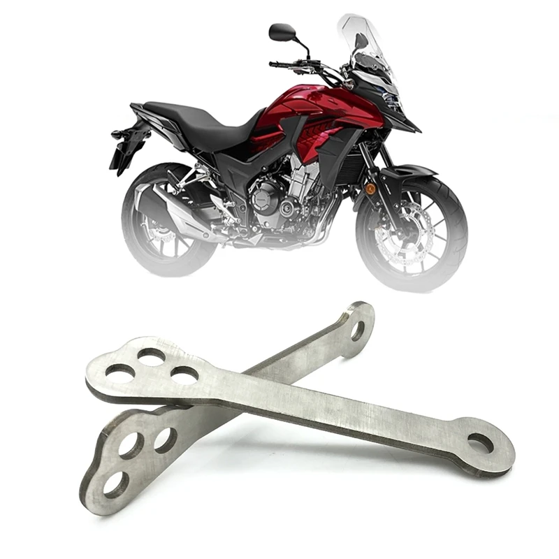 Lowering Links Kit for HONDA CB400X CB500X CB500F 2019-2021 Rear Suspension Cushion Lever Drop Linkage
Lowering Links Kit for HONDA CB400X CB500X CB500F 2019-2021 Rear Suspension Cushion Lever Drop Linkage