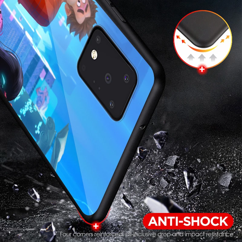 Disney Wreck-It Ralph For Samsung Note 20 10 8 9 M02 M31 S M60S M40 M30 M21 M20 M10 S Ultra Pro Plus Black Phone Case
Disney Wreck-It Ralph For Samsung Note 20 10 8 9 M02 M31 S M60S M40 M30 M21 M20 M10 S Ultra Pro Plus Black Phone Case