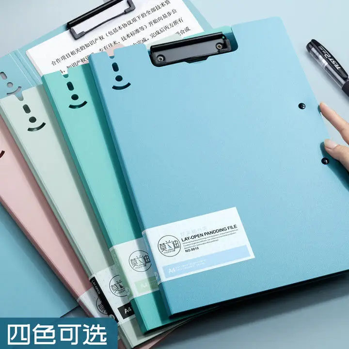 Retro Single-Double Clip Morandi A4 File Folder Writing Board Organizer for Documents Diary Planner Office Stationery Storage
Retro Single-Double Clip Morandi A4 File Folder Writing Board Organizer for Documents Diary Planner Office Stationery Storage
