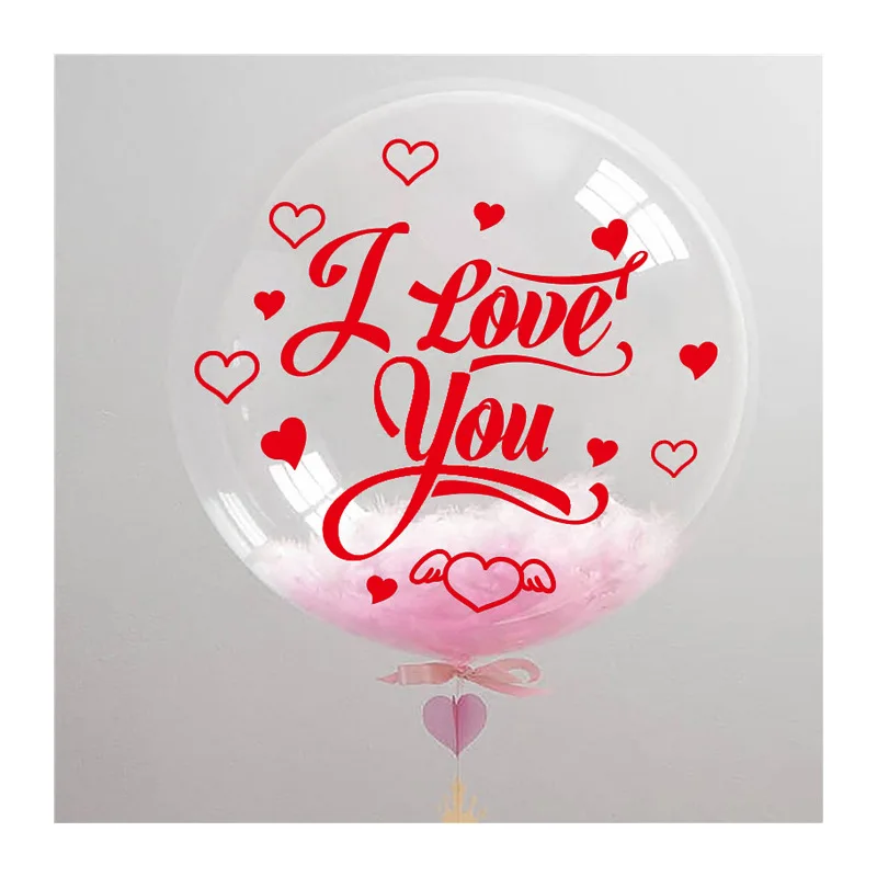 PVC Bobo Ball Sticker Graduation Party Decoration DIY Balloon Sticker English Balloon Sticker
PVC Bobo Ball Sticker Graduation Party Decoration DIY Balloon Sticker English Balloon Sticker