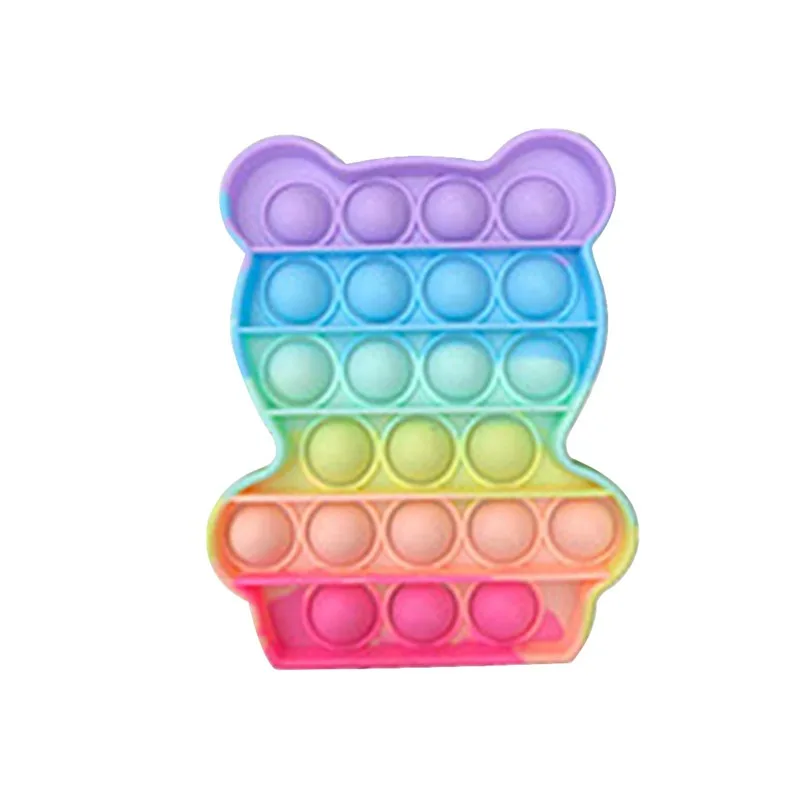 Rainbow Fidget Stress Relief Squeeze Toys for Kid Squishy Sensory Anti Stress Game Hand Simple Dimple Fidget Relax Toys
Rainbow Fidget Stress Relief Squeeze Toys for Kid Squishy Sensory Anti Stress Game Hand Simple Dimple Fidget Relax Toys