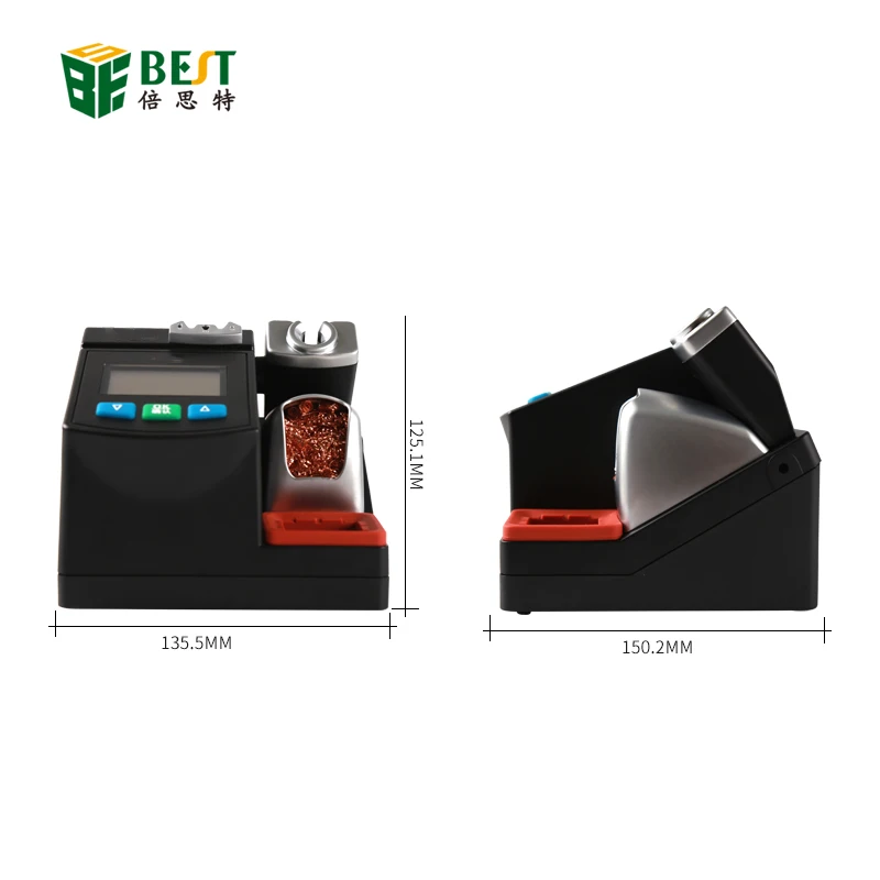 3s Heat high quality precision intelligent lead-free T12 soldering station rework
3s Heat high quality precision intelligent lead-free T12 soldering station rework