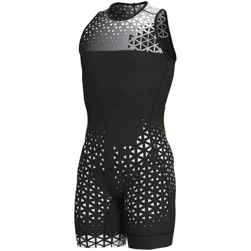 2019 Triathlon Suit One Piece Men Sleeveless Skinsuit Jumpsuit Maillot Bike Bicycle Cycling Clothing
2019 Triathlon Suit One Piece Men Sleeveless Skinsuit Jumpsuit Maillot Bike Bicycle Cycling Clothing
