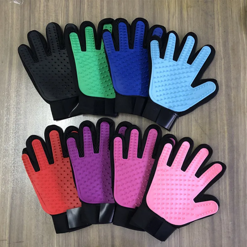 Dog Pet Grooming Glove Silicone Cats Brush Comb Hair Gloves Animal Hair Remove Cleaning Gloves
Dog Pet Grooming Glove Silicone Cats Brush Comb Hair Gloves Animal Hair Remove Cleaning Gloves