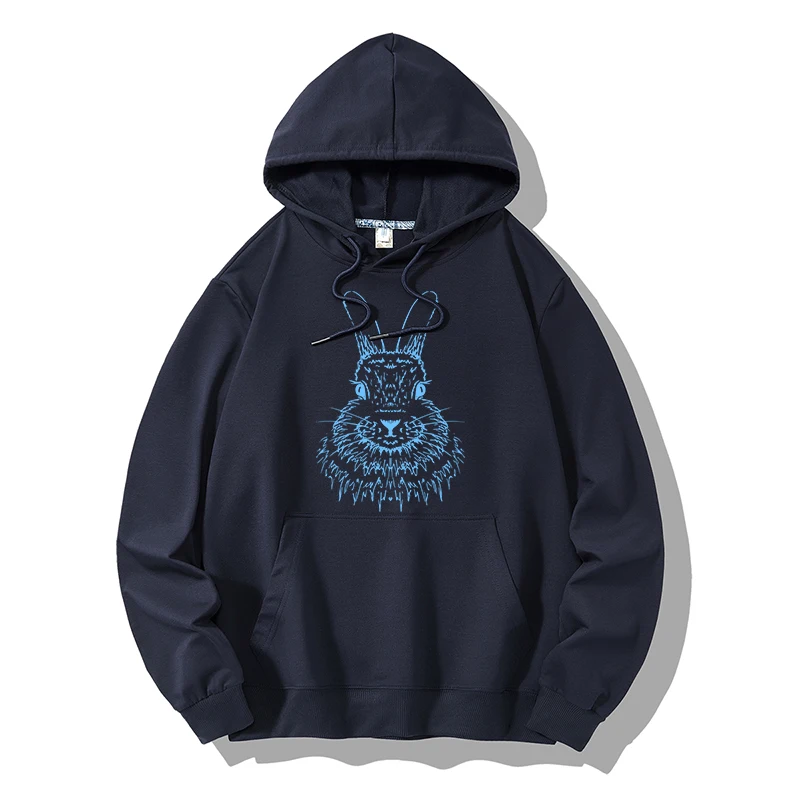 Streetwear Casual Harajuku Hip Hop Men Women Fashion Full Hooded Tops Outwear Anime Hoodies Rabbit Printing Sweatshirt Women
Streetwear Casual Harajuku Hip Hop Men Women Fashion Full Hooded Tops Outwear Anime Hoodies Rabbit Printing Sweatshirt Women