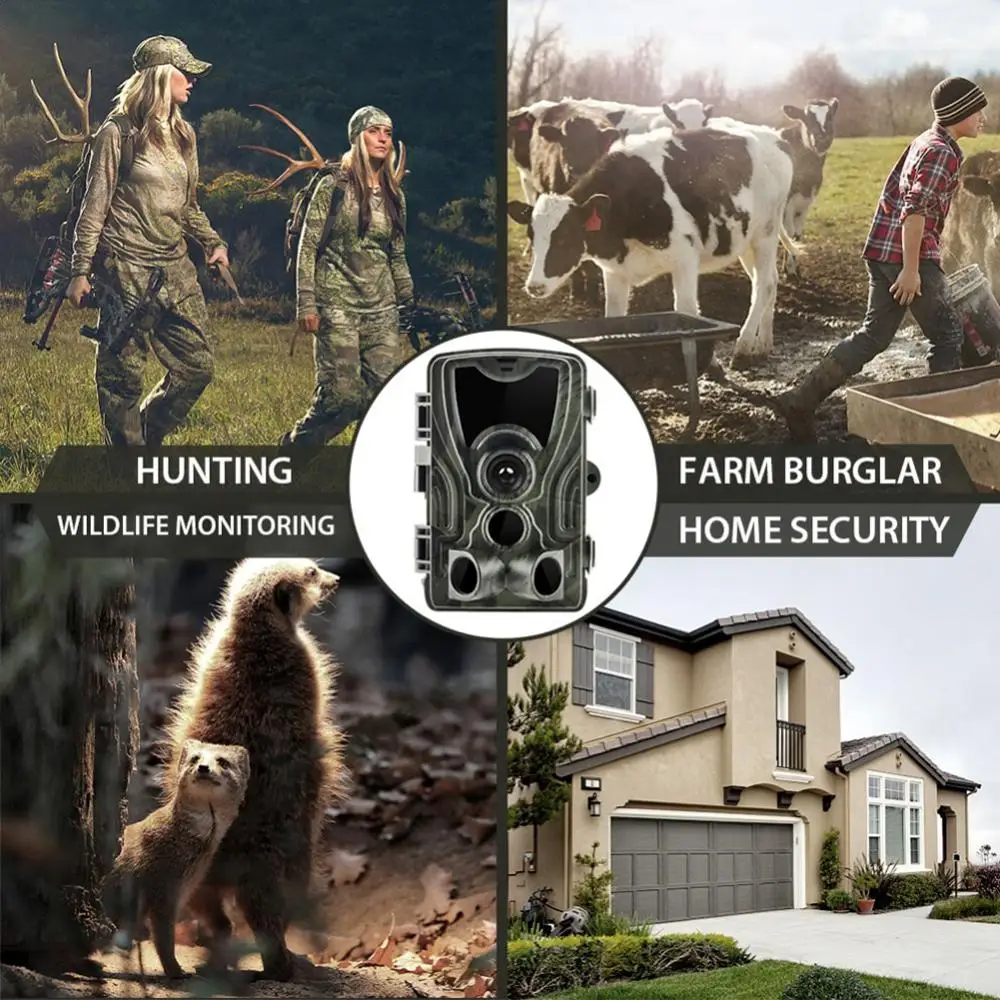 Hunting Camera 0.3s Trigger Time Night Version Photo Trap 16MP 1080P IP65 Wildlife Hunting Camera Surveillance Cams 20DC04
Hunting Camera 0.3s Trigger Time Night Version Photo Trap 16MP 1080P IP65 Wildlife Hunting Camera Surveillance Cams 20DC04