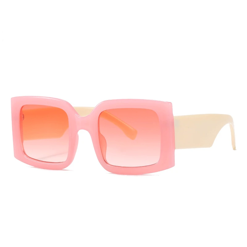 2020 Retro Square Oversized Sunglasses Women Big Frame Colorful Sun Glasses Female Luxury Brand Vintage Shades Fashion Oculos
2020 Retro Square Oversized Sunglasses Women Big Frame Colorful Sun Glasses Female Luxury Brand Vintage Shades Fashion Oculos