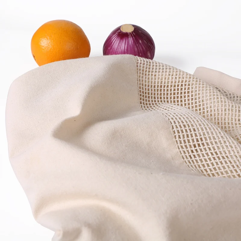 New Cotton Fruit Vegetable Net Bag Portable Storage Bag Shopping Bags With Long Handle
New Cotton Fruit Vegetable Net Bag Portable Storage Bag Shopping Bags With Long Handle
