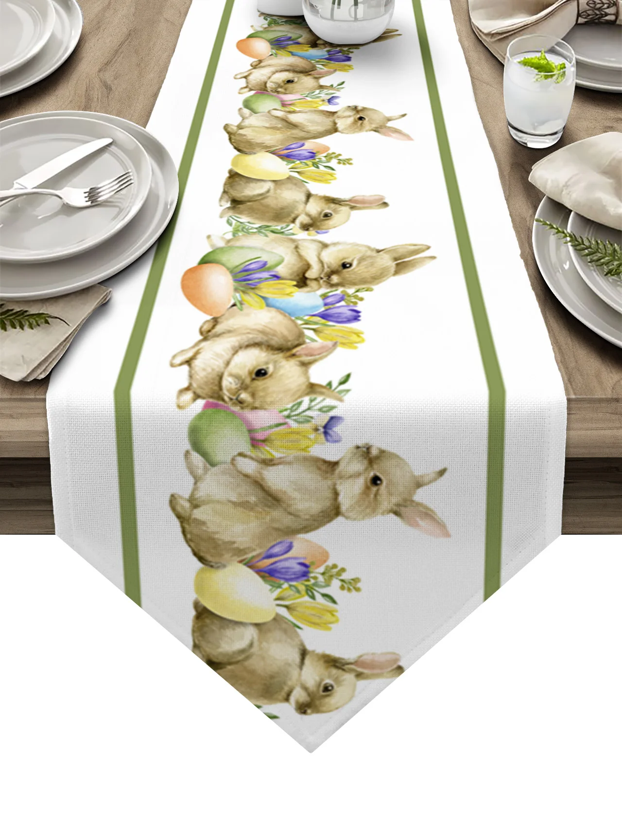 Easter Bunny Egg Table Runner Wedding Party Tablecloth Holiday Dinning Table Decoration Table Runner
Easter Bunny Egg Table Runner Wedding Party Tablecloth Holiday Dinning Table Decoration Table Runner
