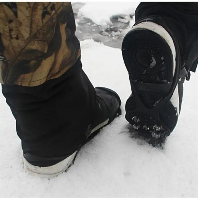 Snow Land Five Teeth Country Shoe Nail Children Ski Road Anti Falling Ice Grab Shoe Cover Chain Portable Anti Skid Shoe Cover 
Snow Land Five Teeth Country Shoe Nail Children Ski Road Anti Falling Ice Grab Shoe Cover Chain Portable Anti Skid Shoe Cover