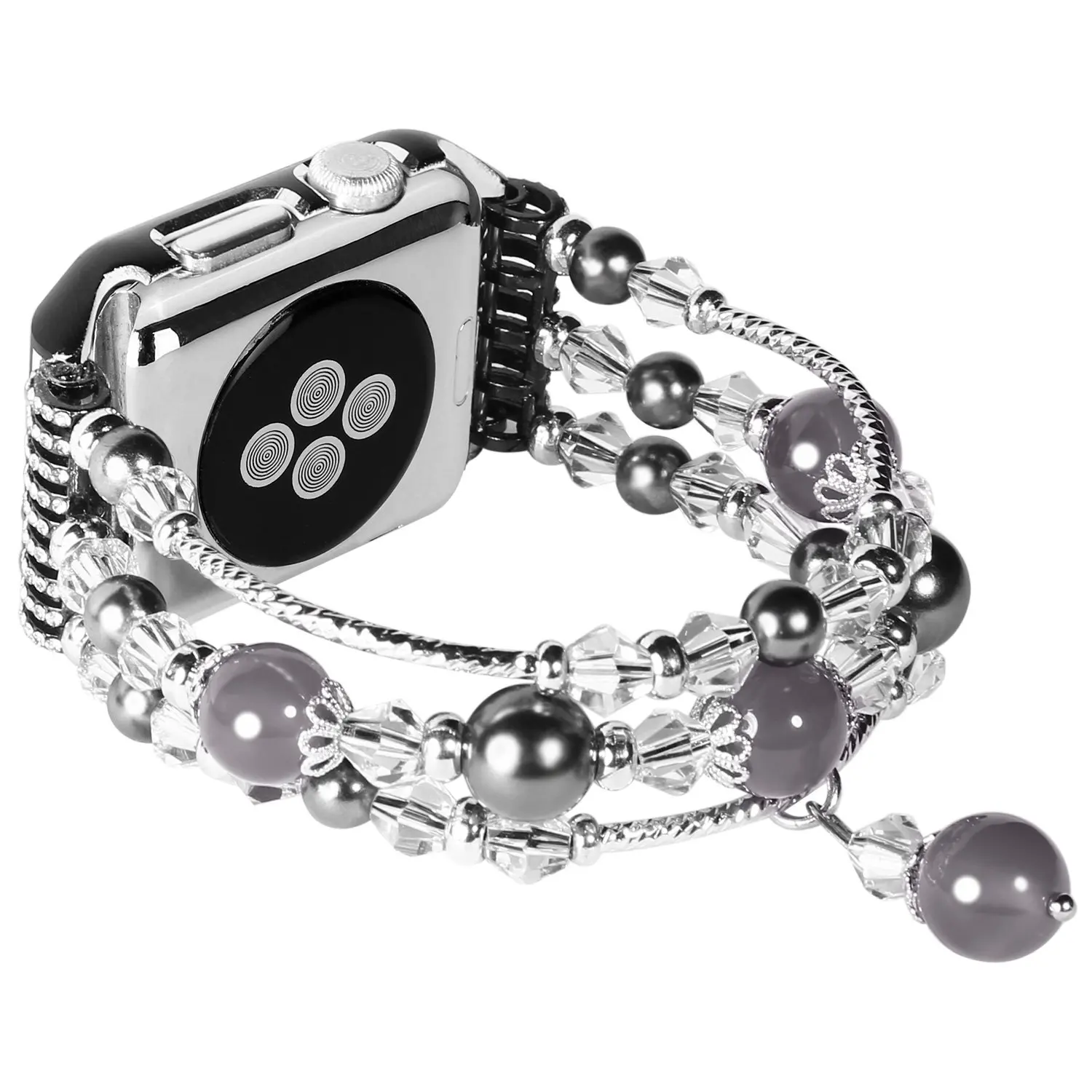 Металлический чехол с бриллиантами + бриллиантовые ремешки для Apple Watch 38 мм 42 мм 40 мм 44 мм, женский браслет Correa для iWatch Series 6 5 4 3 2 1
Металлический чехол с бриллиантами + бриллиантовые ремешки для Apple Watch 38 мм 42 мм 40 мм 44 мм, женский браслет Correa для iWatch Series 6 5 4 3 2 1