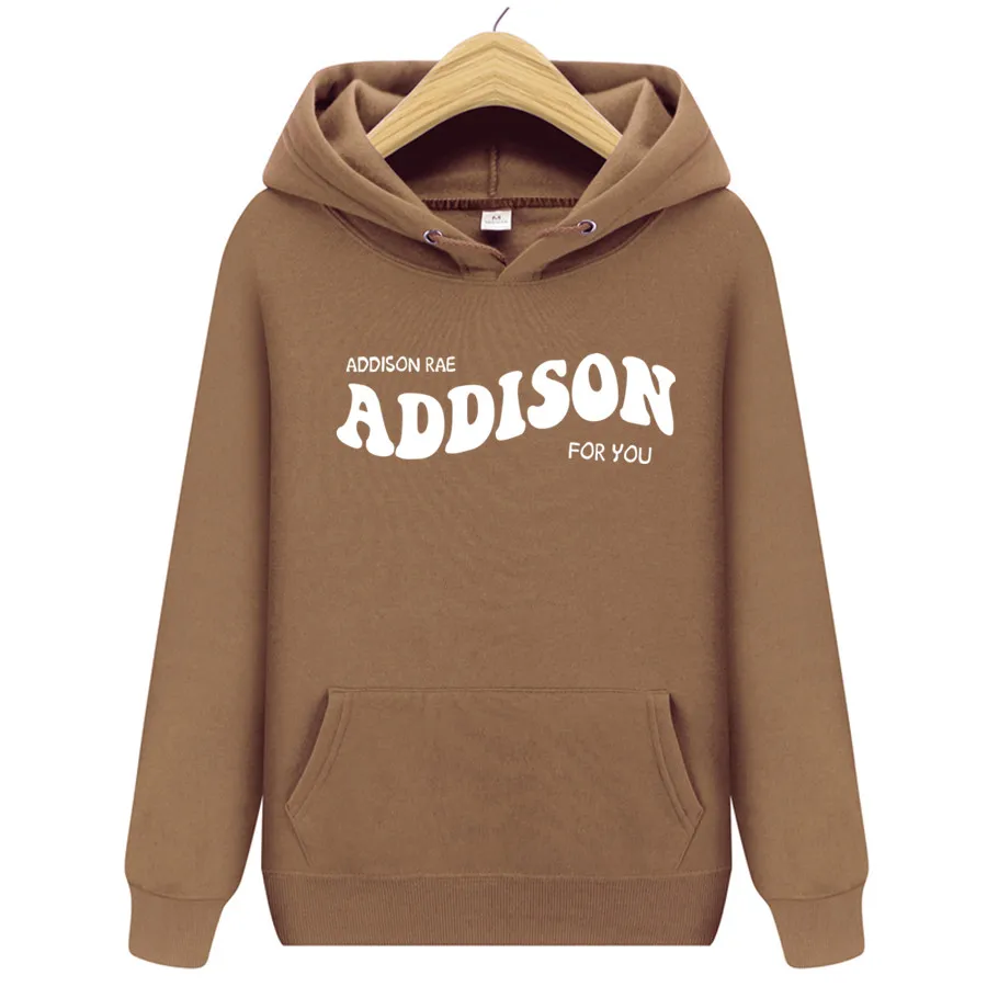 2021 New ADDISON RAE ADDISON FOR YOU 2D Print Internet Celebrity Hooded Sweatshirt Women/Men Clothes Casual Hoodie Sweatshirt
2021 New ADDISON RAE ADDISON FOR YOU 2D Print Internet Celebrity Hooded Sweatshirt Women/Men Clothes Casual Hoodie Sweatshirt