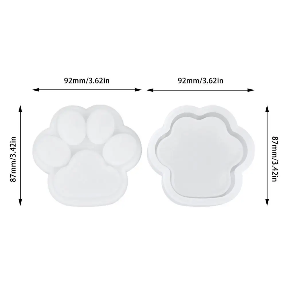 Cat Paw Silicone Mold DIY Making Jewelry Handmade UV Resin Decoden Cabochon DIY Resin Molds For Jewelry Animal Clear Mold
Cat Paw Silicone Mold DIY Making Jewelry Handmade UV Resin Decoden Cabochon DIY Resin Molds For Jewelry Animal Clear Mold