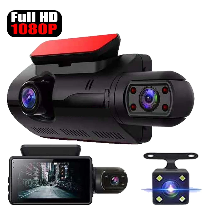 Universal Car DVR Camera Wide Angel Front and Rear Dual Lens Hidden Car Driving Recorder Parking Monitoring Night Vision DashCam
Universal Car DVR Camera Wide Angel Front and Rear Dual Lens Hidden Car Driving Recorder Parking Monitoring Night Vision DashCam