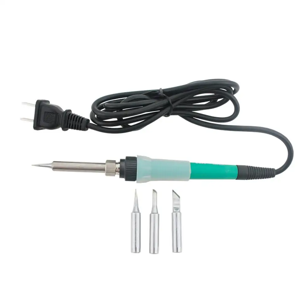 BEST-102B 50W Handheld Constant Temperature Electric Iron Portable Electricity Soldering Iron Repair Solder SMD Components Repai
BEST-102B 50W Handheld Constant Temperature Electric Iron Portable Electricity Soldering Iron Repair Solder SMD Components Repai