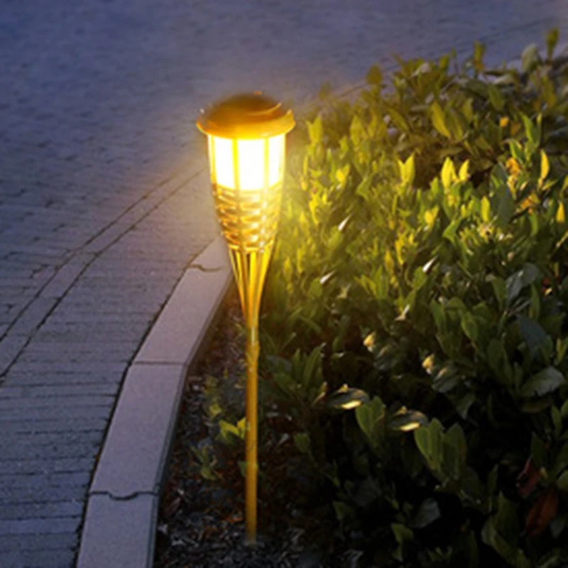 4PCS Led Solar Bamboo Flame Light Three Function Outdoor Decoration Landscape Garden Garden Torch Light
4PCS Led Solar Bamboo Flame Light Three Function Outdoor Decoration Landscape Garden Garden Torch Light