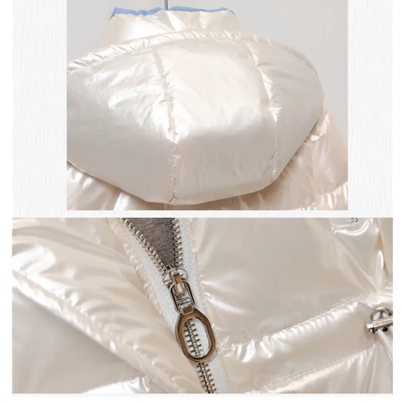 2020 90% White Duck Down Jacket Winter Glossy Hooded Down Coat Women Snow Clothes Loose Medium long Female Down Parka Oversize
2020 90% White Duck Down Jacket Winter Glossy Hooded Down Coat Women Snow Clothes Loose Medium long Female Down Parka Oversize