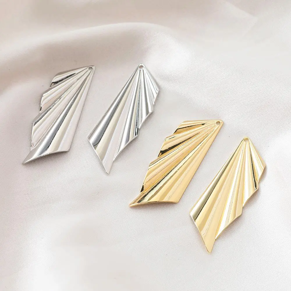 8 шт. гофрированные плиссированные подвески для ушей, подвески для ювелирных изделий, фурнитура для изготовления компонентов, сделай сам, се...
8 шт. гофрированные плиссированные подвески для ушей, подвески для ювелирных изделий, фурнитура для изготовления компонентов, сделай сам, се...