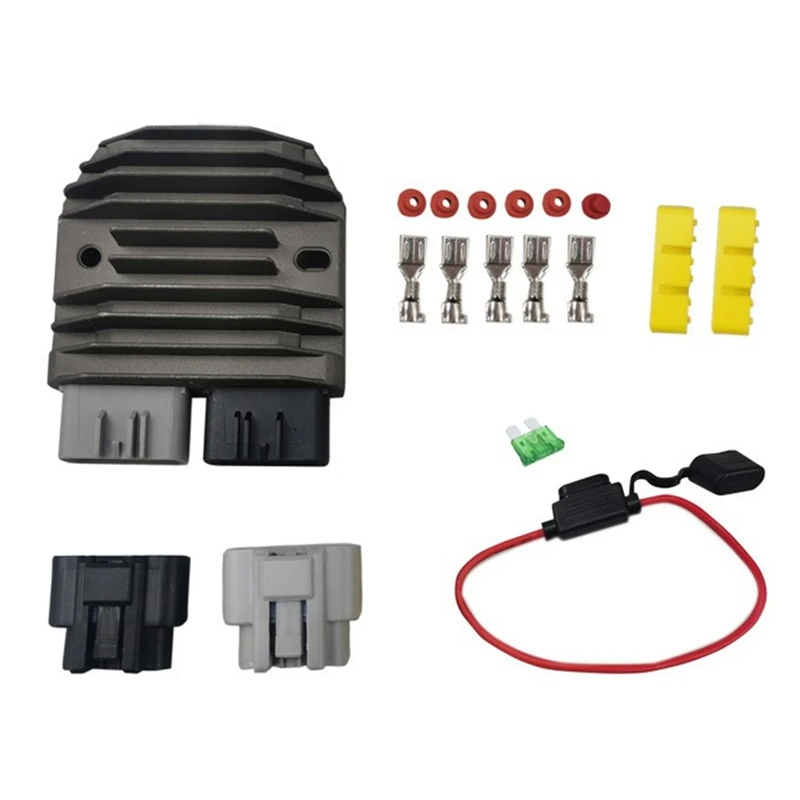 Motorcycle Voltage Regulator Rectifier 710001103 710000870 710000261 710000908 Rectifier for Yamaha Sea-Doo 215 BMW-R
Motorcycle Voltage Regulator Rectifier 710001103 710000870 710000261 710000908 Rectifier for Yamaha Sea-Doo 215 BMW-R