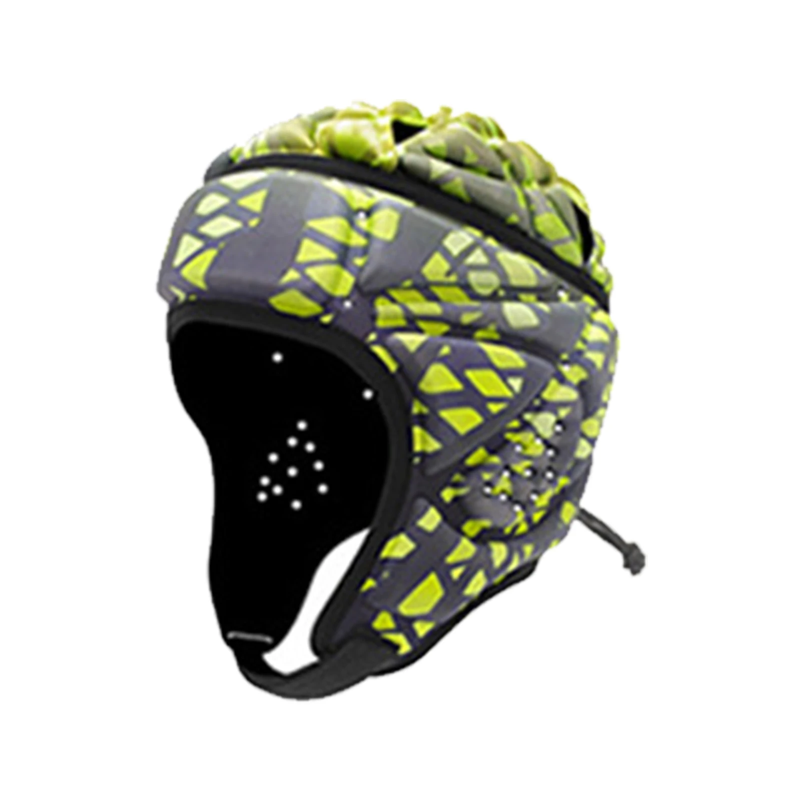 Ventilated Flag Football Soft Helmet Cycling Rugby Headguard Outdoor Sports Scrum Cap Soccer Durable Sponge Youth Adults
Ventilated Flag Football Soft Helmet Cycling Rugby Headguard Outdoor Sports Scrum Cap Soccer Durable Sponge Youth Adults
