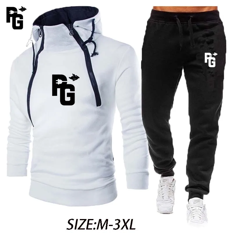 Популярный мужской спортивный костюм для отдыха и бега с двойной цепочкой, спортивный костюм, костюм с толстовкой и брюками, спортивный кос...
Популярный мужской спортивный костюм для отдыха и бега с двойной цепочкой, спортивный костюм, костюм с толстовкой и брюками, спортивный кос...