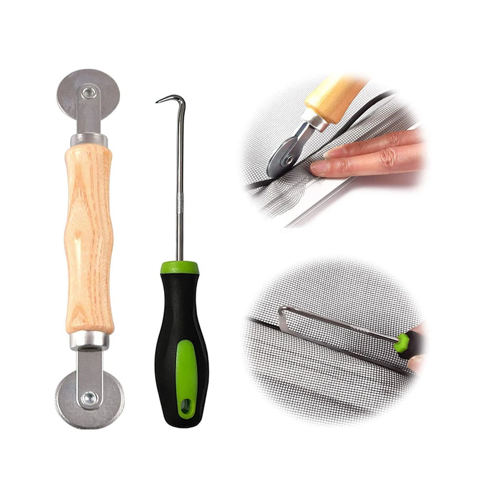 Ролик для оконной сетки с гальваническим покрытием, Ремонтный ролик, ручной инструмент для оконного колеса, прижимной ролик с двойной голов... 
Ролик для оконной сетки с гальваническим покрытием, Ремонтный ролик, ручной инструмент для оконного колеса, прижимной ролик с двойной голов...