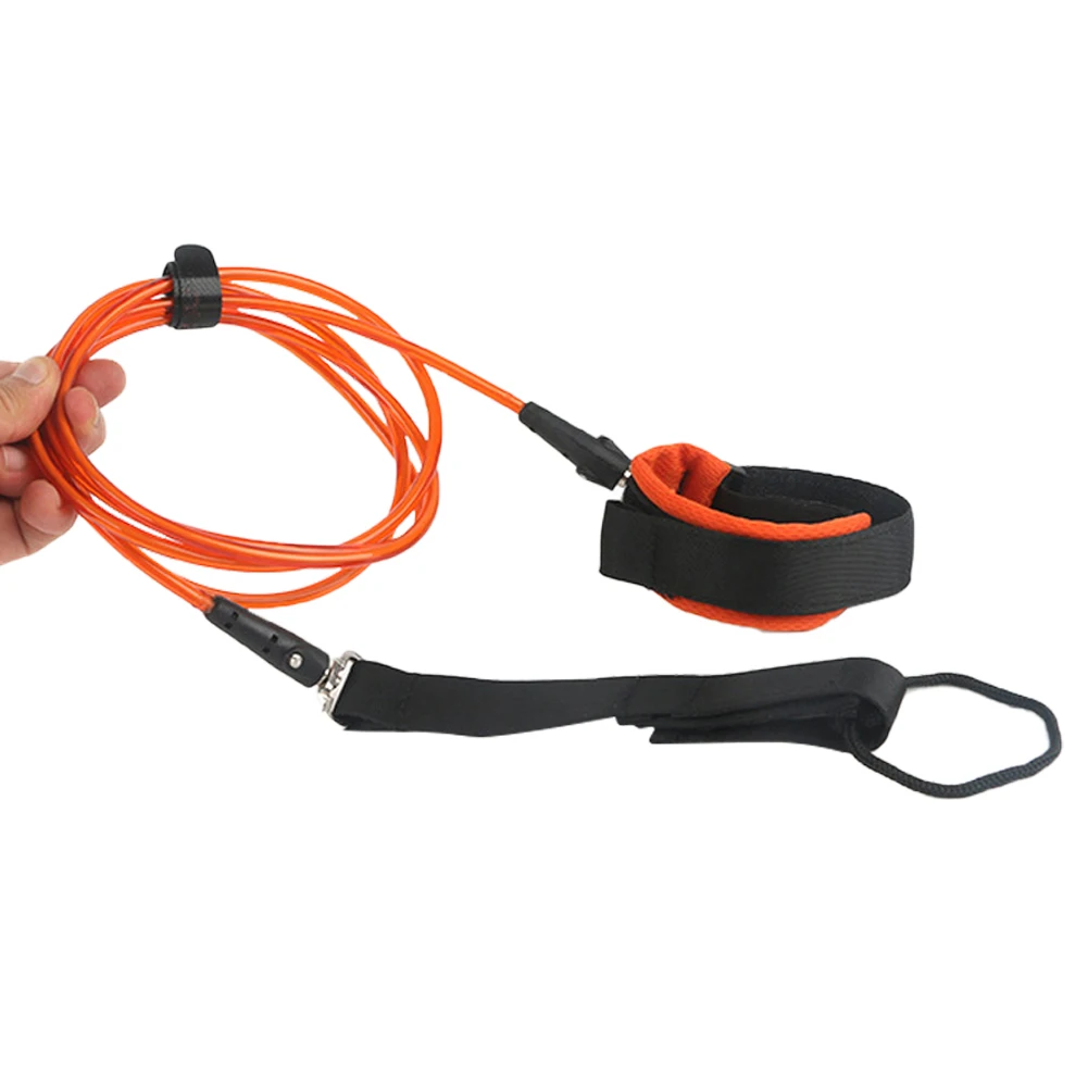 Leg Outdoor Safety Accessories For Longboard Foot Rope 360 Rotating Surfboard 5mm TPU Durable Surf Leash Protective Water Sports
Leg Outdoor Safety Accessories For Longboard Foot Rope 360 Rotating Surfboard 5mm TPU Durable Surf Leash Protective Water Sports