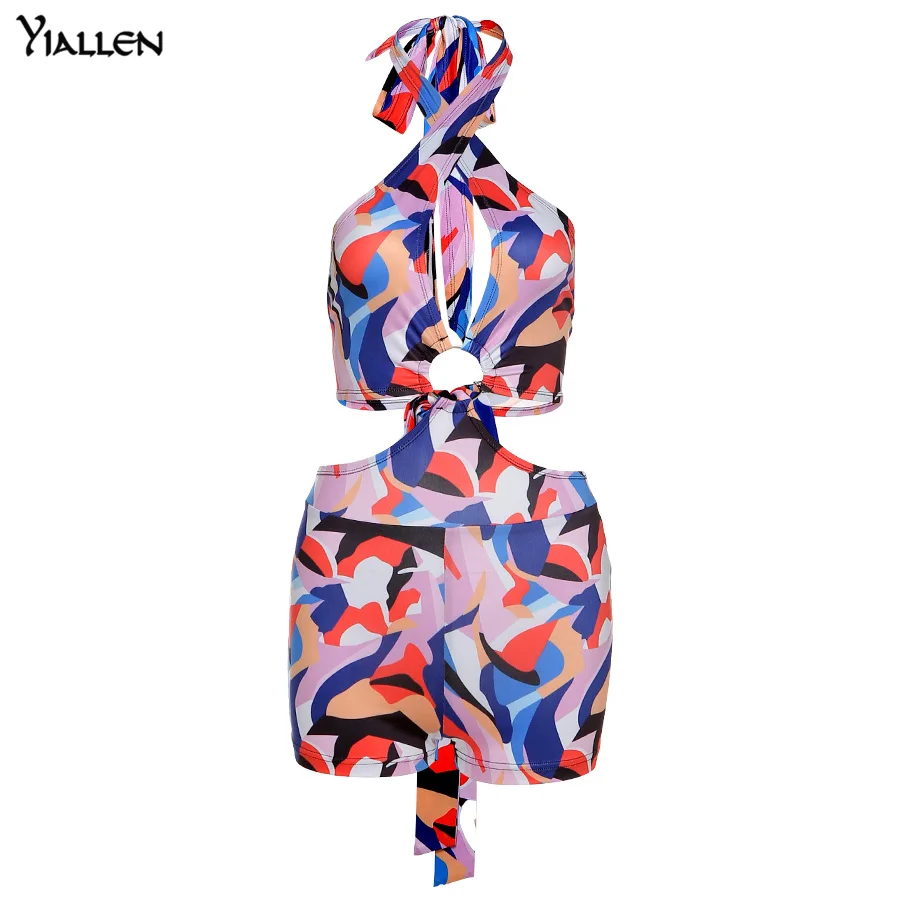 Yiallen Colorful Hollow Out Sexy Bodysuit Women 2021New Women Fitness Sportwear Backless Top And Biker Shorts Female Jumpsuit
Yiallen Colorful Hollow Out Sexy Bodysuit Women 2021New Women Fitness Sportwear Backless Top And Biker Shorts Female Jumpsuit