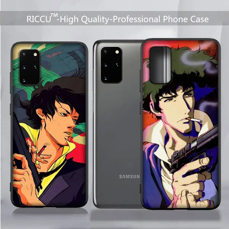 Space Cowboy Bebop Phone Case For Samsung S20 21 30 plus Ultra edge S8 S9 plus S10-5G lite 2020 S10E Phone case
Space Cowboy Bebop Phone Case For Samsung S20 21 30 plus Ultra edge S8 S9 plus S10-5G lite 2020 S10E Phone case