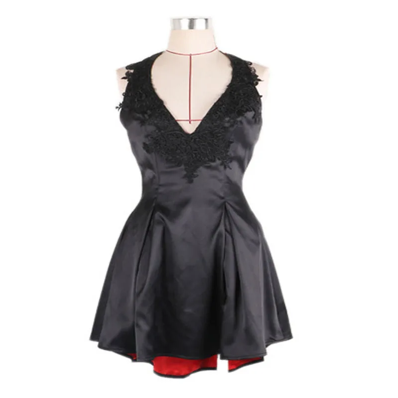 New Style Dress Explosion Style Sexy Fashion Deep V Hanging Neck Sleeveless Short Skirt Prom Evening Dress
New Style Dress Explosion Style Sexy Fashion Deep V Hanging Neck Sleeveless Short Skirt Prom Evening Dress