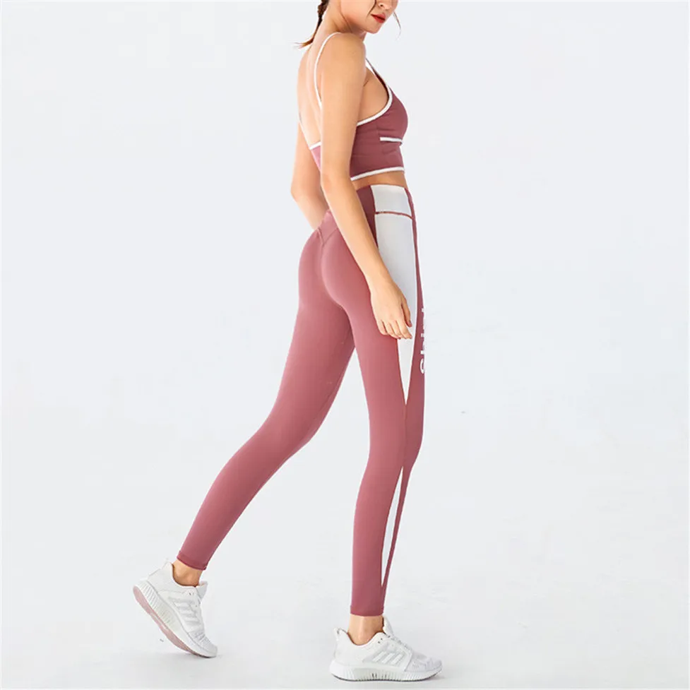Melody Women Outfit Letter Print Sports Leggings Gym Set Workout Seamless Yoga Sets Female Sports Gym Suit Wear Running
Melody Women Outfit Letter Print Sports Leggings Gym Set Workout Seamless Yoga Sets Female Sports Gym Suit Wear Running