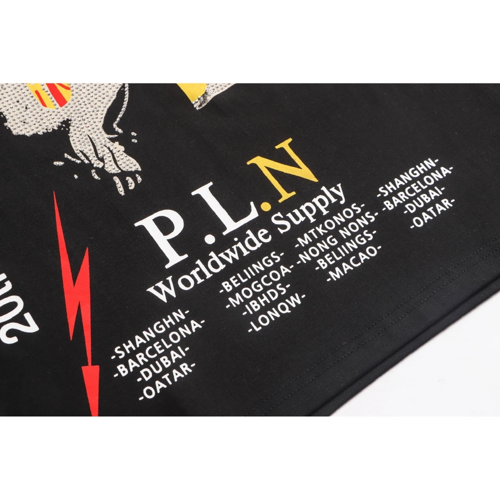 Philipp Plein New Stock Philips New PP Skull Printed Short Sleeve Cotton Casual Ventilation
Philipp Plein New Stock Philips New PP Skull Printed Short Sleeve Cotton Casual Ventilation