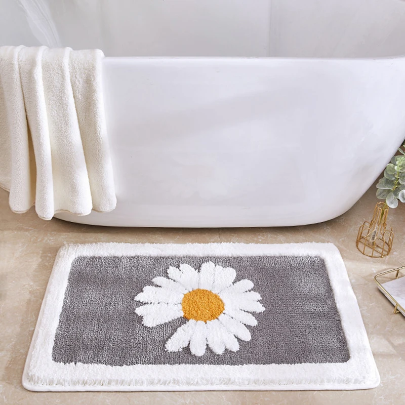 Creative Bathroom Mats Absorbent Entrance Door Carpet Anti-slip Durable Toilet Bath Rugs Home Living Room Bathroom Accessories
Creative Bathroom Mats Absorbent Entrance Door Carpet Anti-slip Durable Toilet Bath Rugs Home Living Room Bathroom Accessories