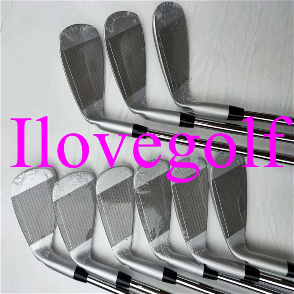 

9PCS P-G410 Golf Clubs Irons Set 410 Golf Clubs 4-9SUW Regular/Stiff Steel/Graphite Shafts Headcovers DHL Free Shipping