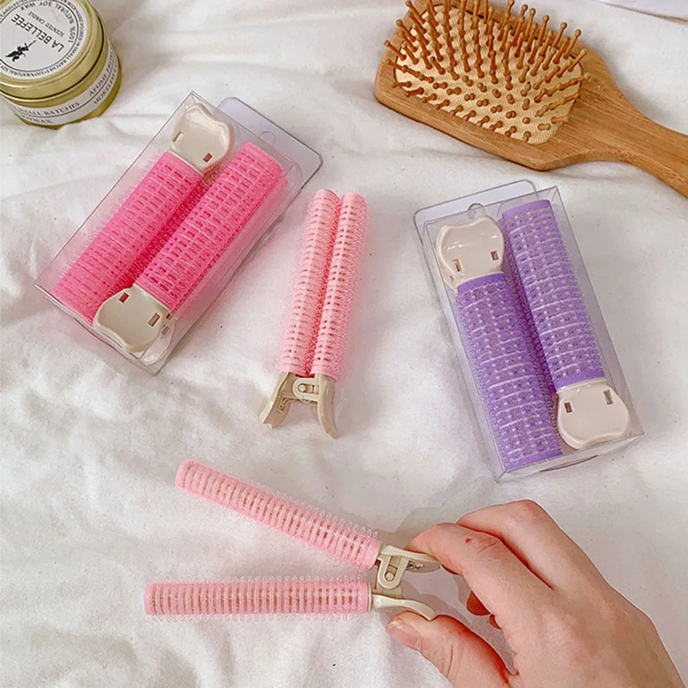 2Pcs/Lot Hair Rollers Bang Roll Curler Hair Curler Plastic Curler Clip Hairdressing Tool Girl Beauty Styling Tool Accessories
2Pcs/Lot Hair Rollers Bang Roll Curler Hair Curler Plastic Curler Clip Hairdressing Tool Girl Beauty Styling Tool Accessories