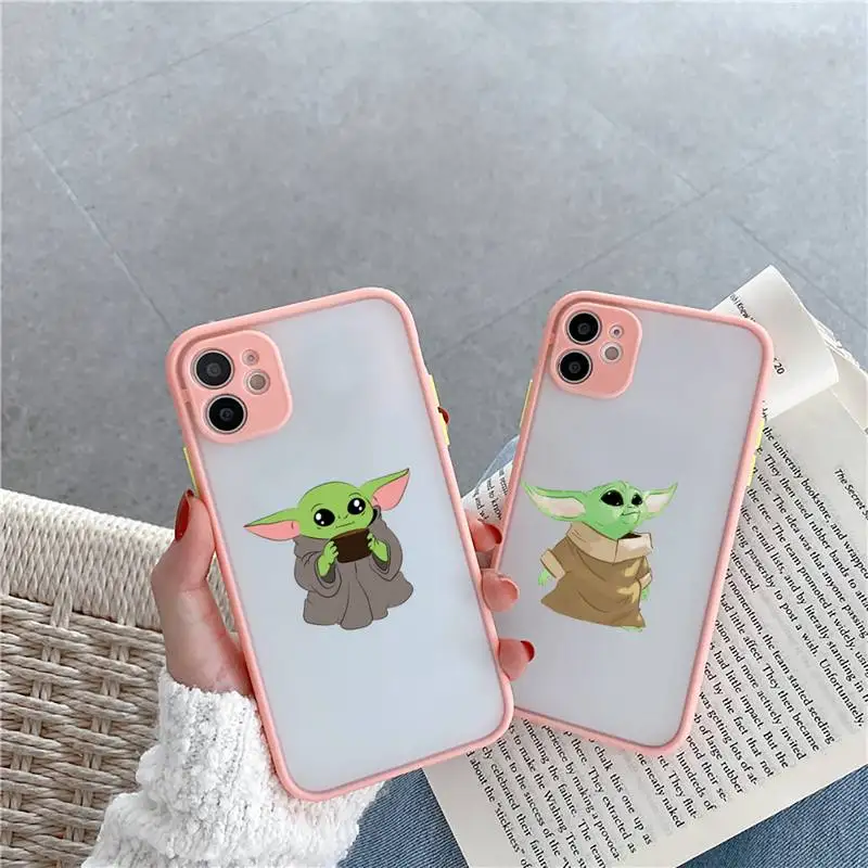 Cute Lovely Baby Yodae Style Phone Cases matte transparent For iphone 7 8 11 12 plus mini x xs xr pro max cover
Cute Lovely Baby Yodae Style Phone Cases matte transparent For iphone 7 8 11 12 plus mini x xs xr pro max cover