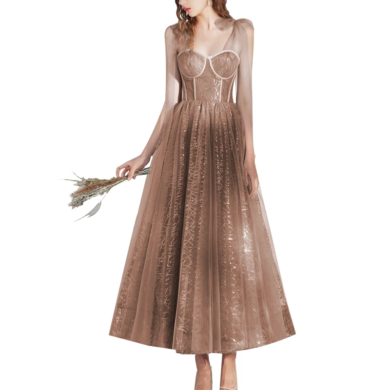 Sweetheart A line Sparkly Prom Dress Long Tull Formal Dress Ankle length Prom Dress Custom Party Dress Lace-up Evening Dress
Sweetheart A line Sparkly Prom Dress Long Tull Formal Dress Ankle length Prom Dress Custom Party Dress Lace-up Evening Dress