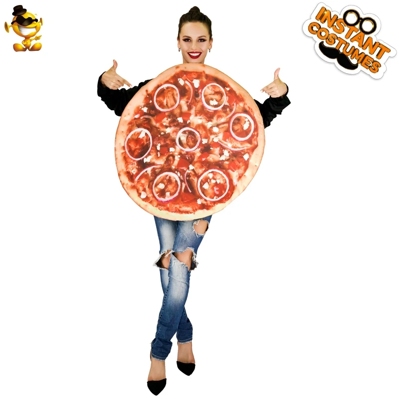 Adult Couple Halloween Costumes Funny Round Pizza Jumpsuit for Mens Unisex Fast Food Clothes Cosplay Party Outfits
Adult Couple Halloween Costumes Funny Round Pizza Jumpsuit for Mens Unisex Fast Food Clothes Cosplay Party Outfits